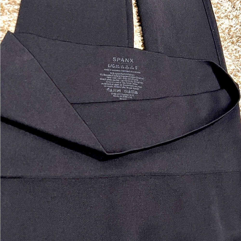 Black SPANX tights. Size large. Never worn.
